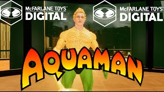 McFarlane Toys DIGITAL AQUAMAN DC Classic