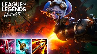 TRISTANA TOP IS AN UNSTOPPABLE FOR 1 V 9 CARRY - WILD RIFT