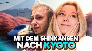 Mit dem Shinkansen nach Kyoto 🇯🇵 [VLOG]