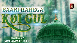 Koi Gul Baqi Rahega Na Chaman Reh Jayega | Beautiful Naat | Mk Islamic Lover