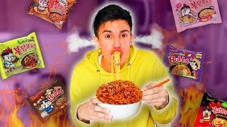 PROBANDO RAMEN PICANTE 🥵🌶️ | YoSoyGil