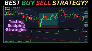 The BEST Scalping Strategy in 2023? Bollinger Bands + Aroon Indicator