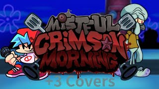 Mistful Crimson Morning +3 Covers