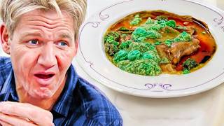 When Gordon Ramsay HATES The Food..