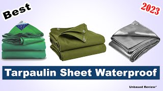 Best Tarpaulin Sheet Waterproof In India // Tirpal Tadpatri // UV Resistant Tarpaulin Sheet