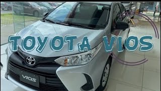 TOYOTA VIOS XE AT 2021 | Silver