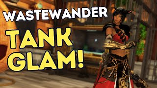 Become The Wastewander | FFXIV Desert Wastewander Tank Glam