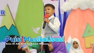 Puisi Musikalisasi Kelas III Adil