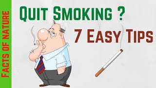 How to Quit Smoking ? 7 Simple Tips to Overcome From the Smoking