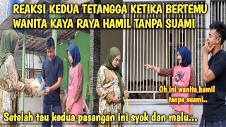 HAMIL TANPA SUAMI, WANITA INI DI HINA HABIS HABISAN OLEH TETANGGA, Setelah tau ini yang terjadi..