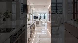 modern and aesthetic kitchen ideas and designs for home #youtubeshorts #homedecor