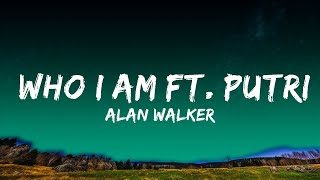 1 Hour |  Alan Walker - Who I Am ft. Putri Ariani, Peder Elias  | Lyrical Rhythm