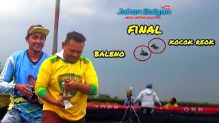 SUKSES K4L4HK4N Team EBOD | Baleno G0ND0L 10 JUTA | FINAL Giringan  B Lapak Purbasana 5 NOV 2023