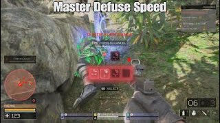 How To Defuse Like a Master In Predator Hunting Grounds