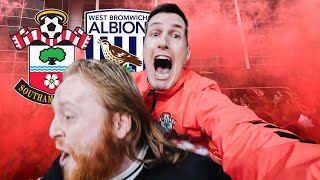 WE'RE OFF TO WEMBLEY!! 🎉| SOUTHAMPTON 3-1 WEST BROM EFL CHAMPIONSHIP PLAYOFF SEMI FINAL 2ND LEG