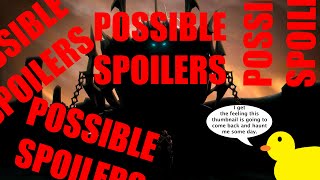 The Jailer Leak Lore speculation. Possible spoilers.