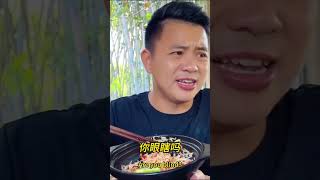 What is it like to eat bitter melon raw🥒🥒🥒 #food #funny #rural