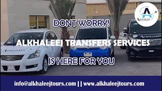 Alkhaleej Tours| Perfect private transfers