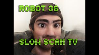 0070 Toonify SSTV Robot36