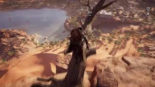 Assassin's Creed Origins Highest Leap of Faith (I Guess)