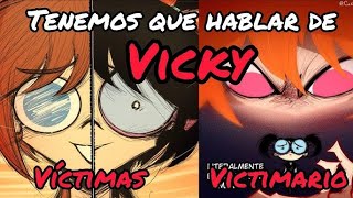 HABLEMOS SOBRE VICKY COMIC LATINO CREEPY