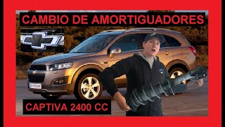 COMO CAMBIAR UN AMORTIGUADOR DELANTERO DE UNA CAMIONETA CHEVROLET