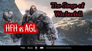 Siege of Winterfell - HFH vs AGL #GoTWiC