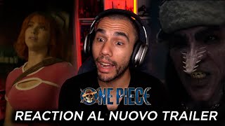 One Piece - REACTION AL NUOVO TRAILER - MOLTO MOLTO MEGLIO!!!!