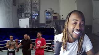 WILD KO'S! The best of BKFC 34! reaction video (From All Angles Podcast)