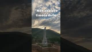 Voi pregate poco... nella preghiera troverete sollievo #medjugorje #reginadellapace