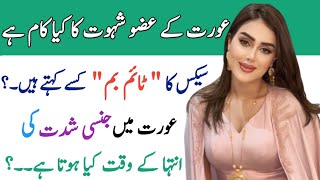 Jab Aurat Ke Andar Nafas Jata Hai To Andar Kia Hota Hai | بہت ہی حیرت انگیز معلومات| Girls Specail |