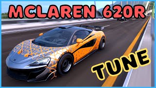 Forza Horizon 5 Fastest Mclaren 620R Top Speed Customization | FH5 Mclaren 620R (390 KMH Tune)