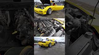 JDM drift tandems open drift session at Spirit Peaks Raceway #shorts #drifting #jdmcars