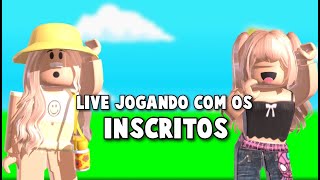 jogando com os inscritos