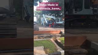 Beko Made in Indonesia #beko #excavator