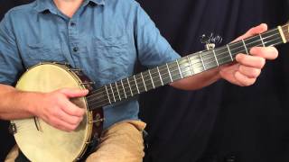 I Truly Understand - Clawhammer Banjo - Full FREE LESSON plus tablature