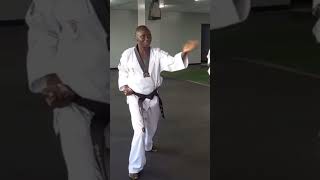 Taebaek poomsae excerpt #combatsport #taekwondo #martialarts #poomsae #taegeuk #viralshorts #viral