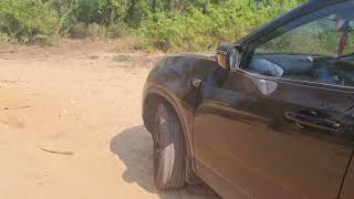 Tata Harrier - Easy driving on the Beach