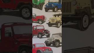 Mahindra Thar vs Jeep Rubicon😱🇮🇳 #shorts #trending #explorepage #viral #tharvsrubicon #thar #4x4