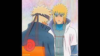 Naruto Meets His Father ✨ | #naruto #minato #shorts