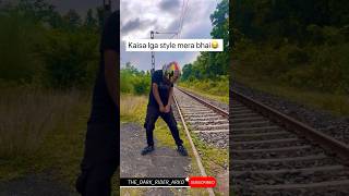 Kaisa lga style mera bhai😂😁|| pora dako🔥😉|| #shorts #bike #ytshorts #viral #motorcycle #ktm #r15