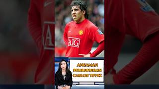 Ancaman Atas Pengkhianatan Carlos Tevez #shorts #tevez #manchesterunited