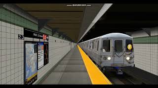 [OpenBVE] New York City Subway Virtual Fanning F/M Trains at 23rd Street - 6th Av