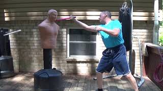 PKB Stickboxing:  Target Practice