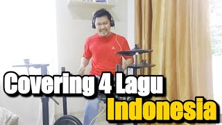 Drum Cover 4 Lagu Indonesia - Nux DM1X