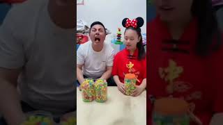 Happy family show, Lovely family play game at home #Han Sinh #Shorts # fun#funny #viral