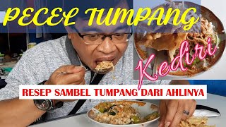 Pecel Tumpang Kediri Mbah Darmo Pusat | Plus Resep Sambel Tumpang