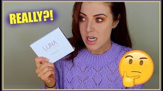 WORTH YOUR  €€..? Luna Pearl & Glow Palette  Review [Laura's Views]