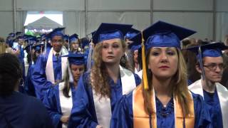 2015 AACC Graduation - Part 2 of 4, Student Processional