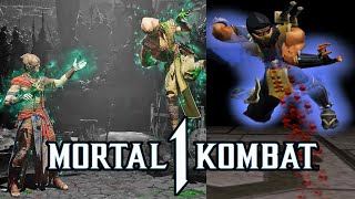 MK1 - How Ermac Stole Kenshi's Finisher in MK Deadly Alliance